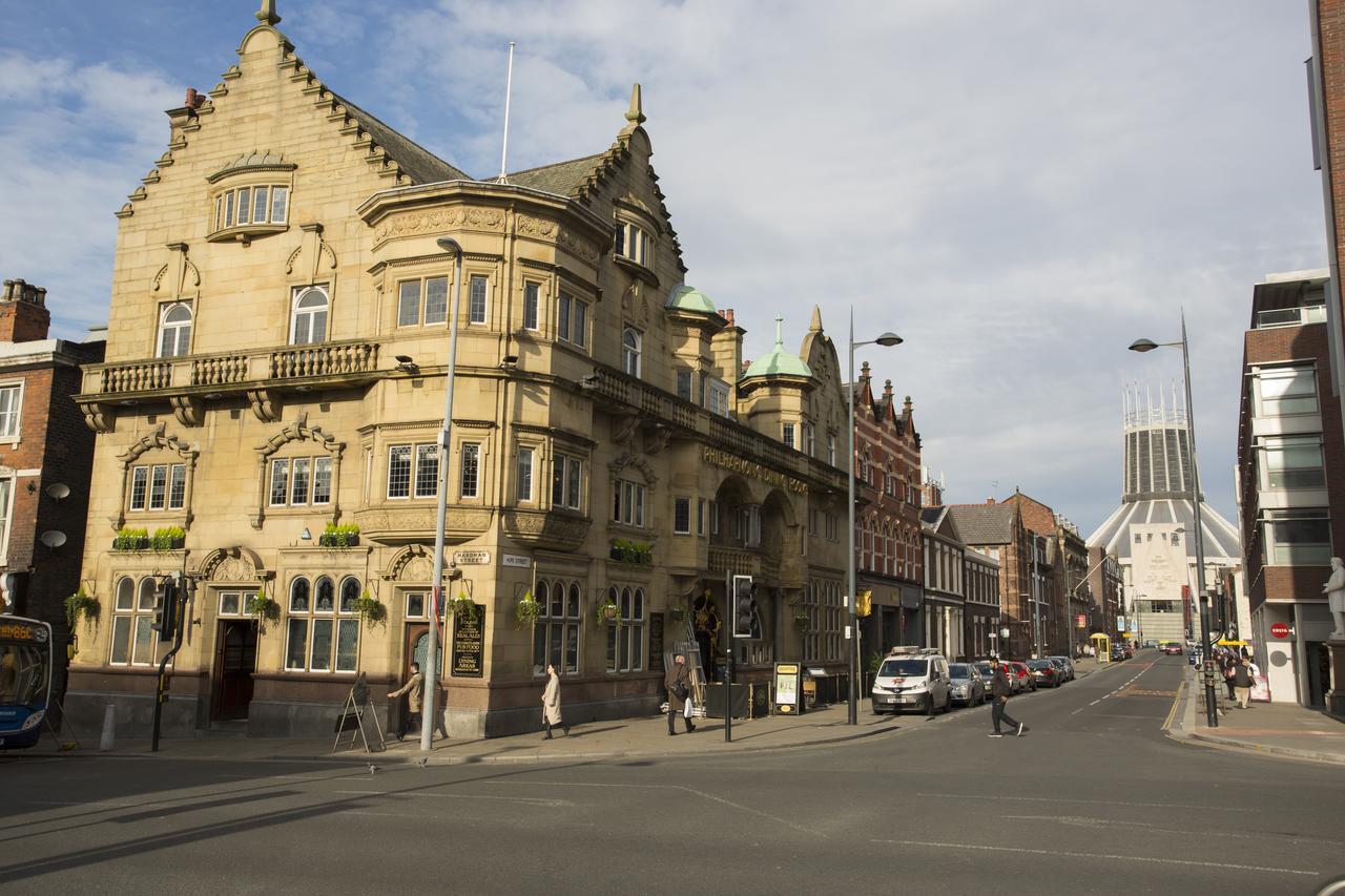 Agnes Jones House Apartman Liverpool Kültér fotó