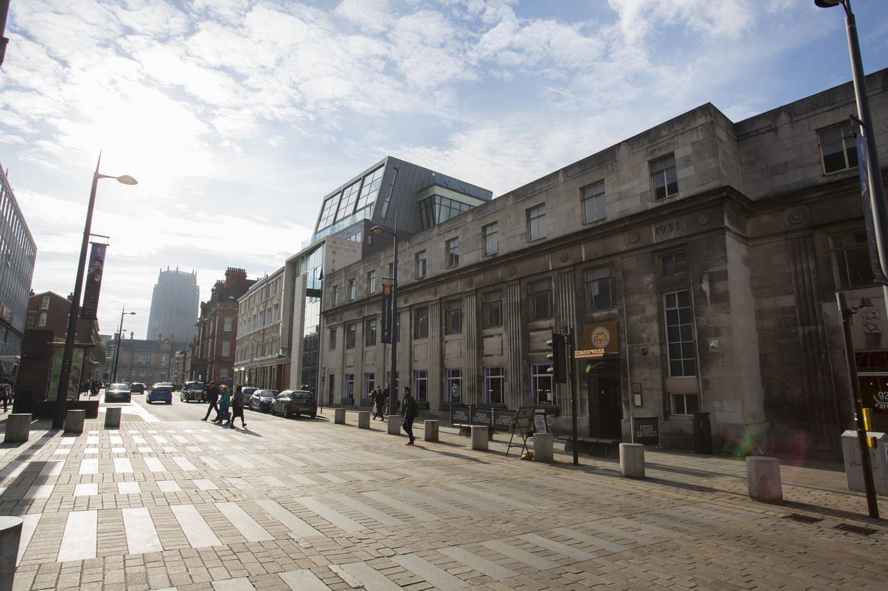 Agnes Jones House Apartman Liverpool Kültér fotó